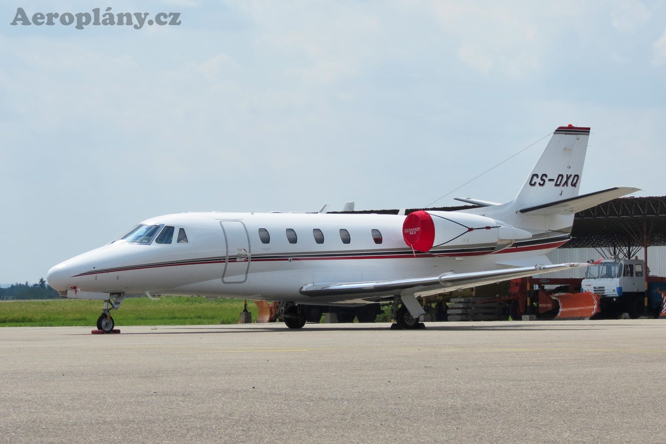 Cessna 560XL Citation XLS - CS-DXQ