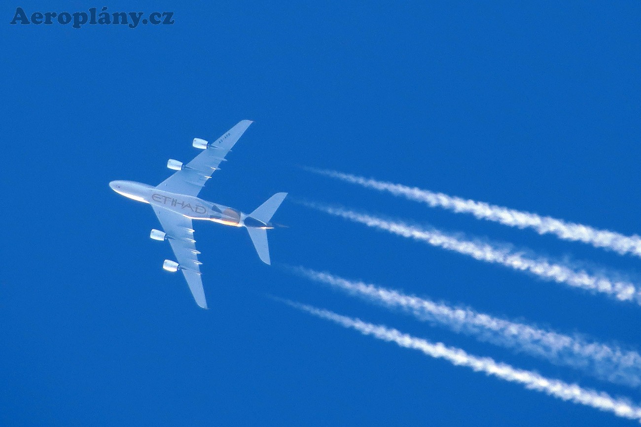 Airbus A380-861 Etihad Airways