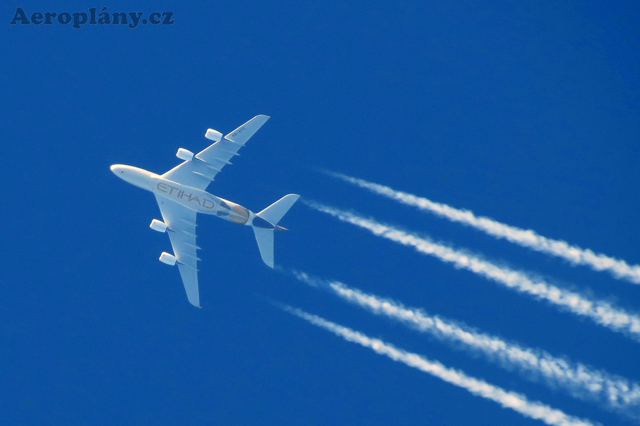 Airbus A380-861 - A6-APC
