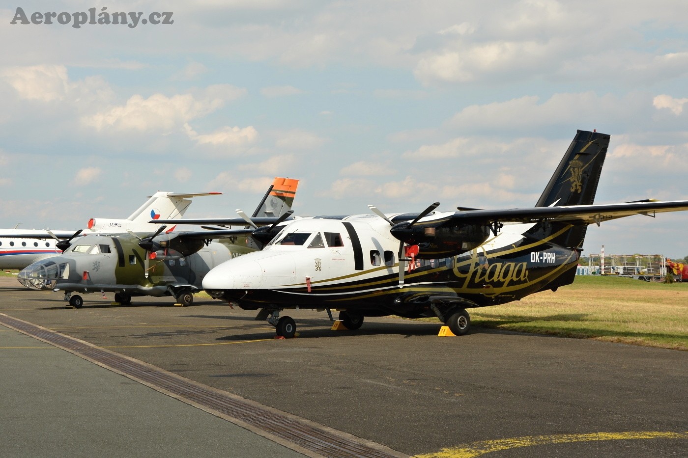 Let L-410UVP-E Turbolet - OK-PRH