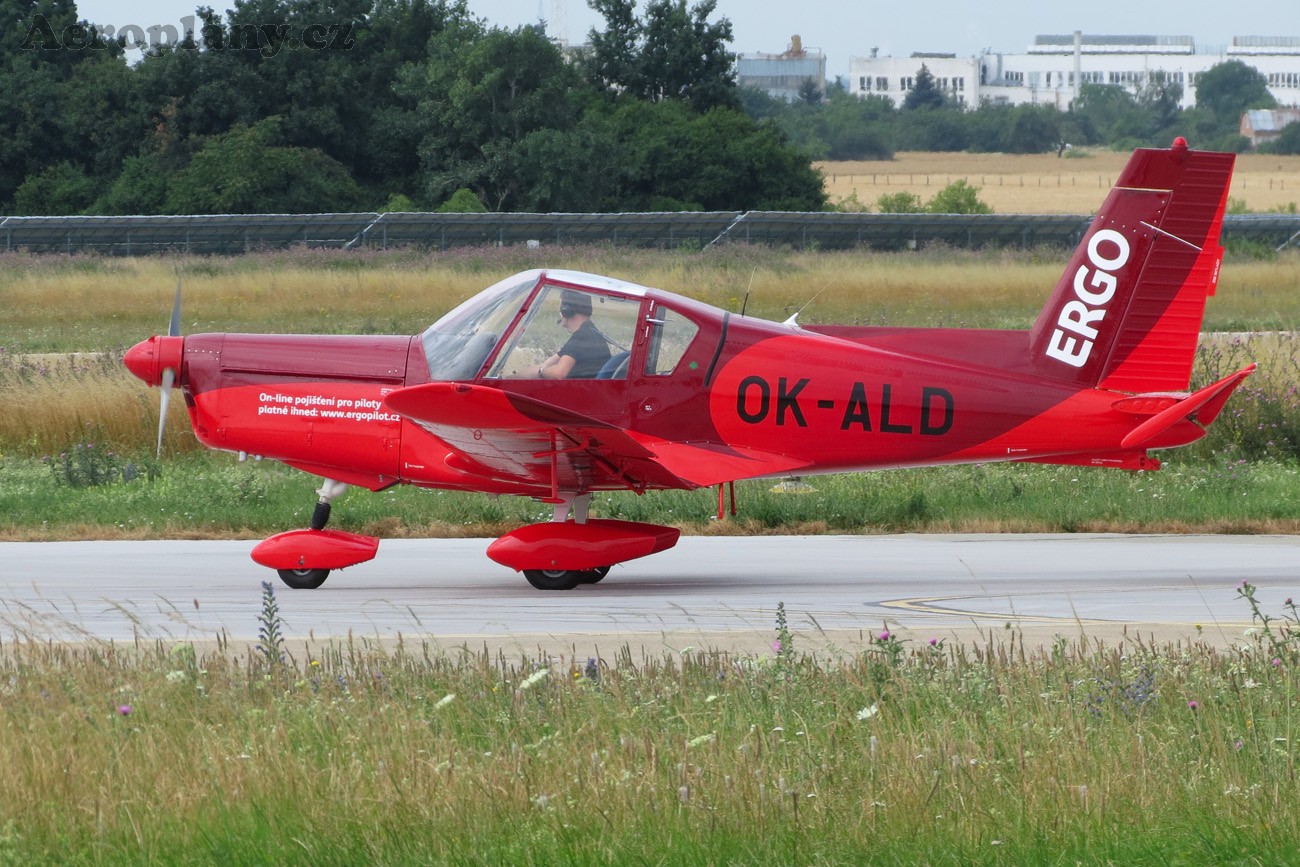 Zlín Z-42M - OK-ALD