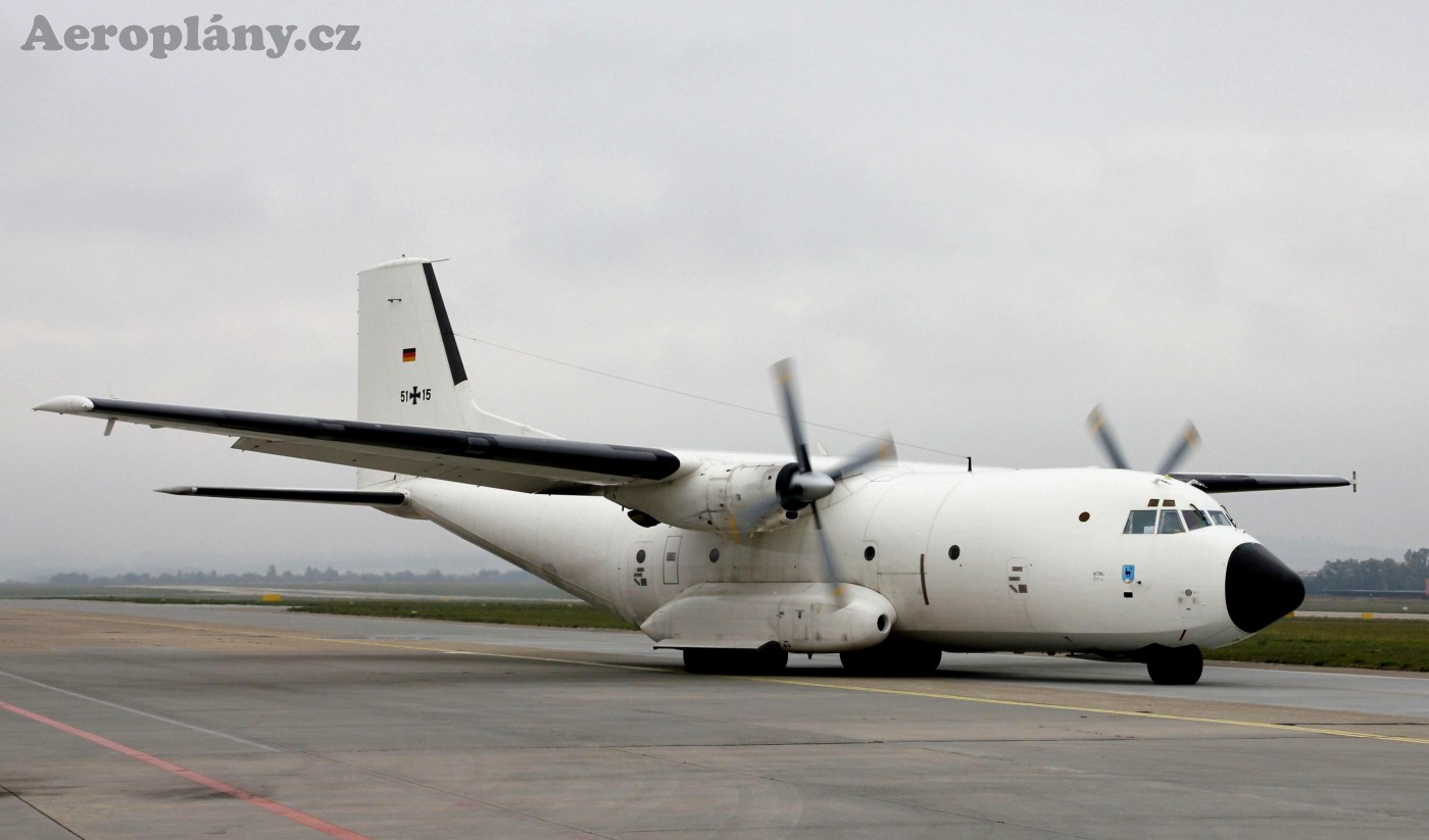 Transall C-160D - 51+15