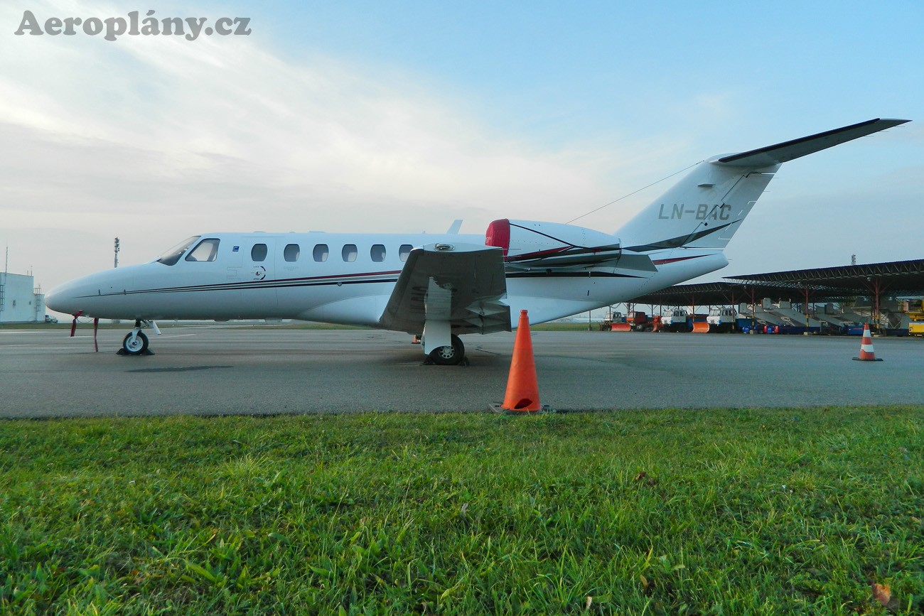 Cessna 525A Citation CJ2 - LN-BAC