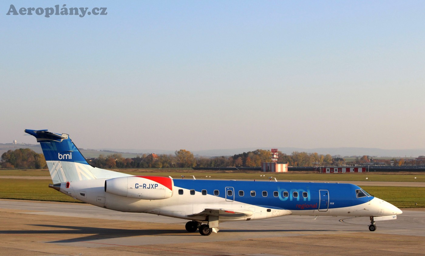 Embraer ERJ-135ER (EMB-135ER) - G-RJXP