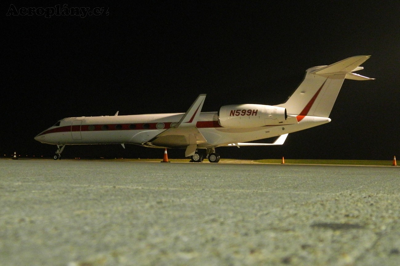 Gulfstream Aerospace G-V-SP Gulfstream G550 - N599H