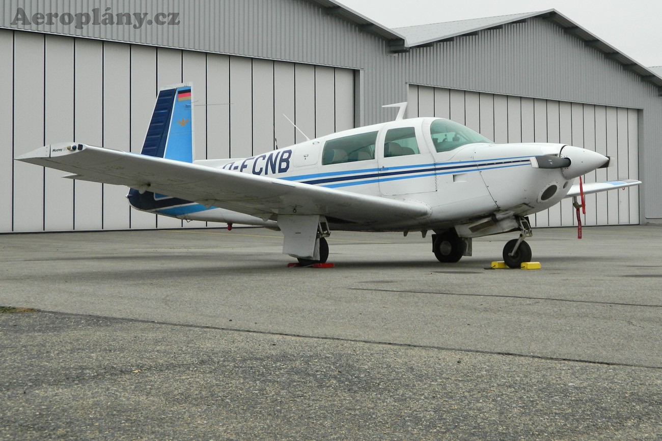 Mooney M-20J 201 - D-ECNB