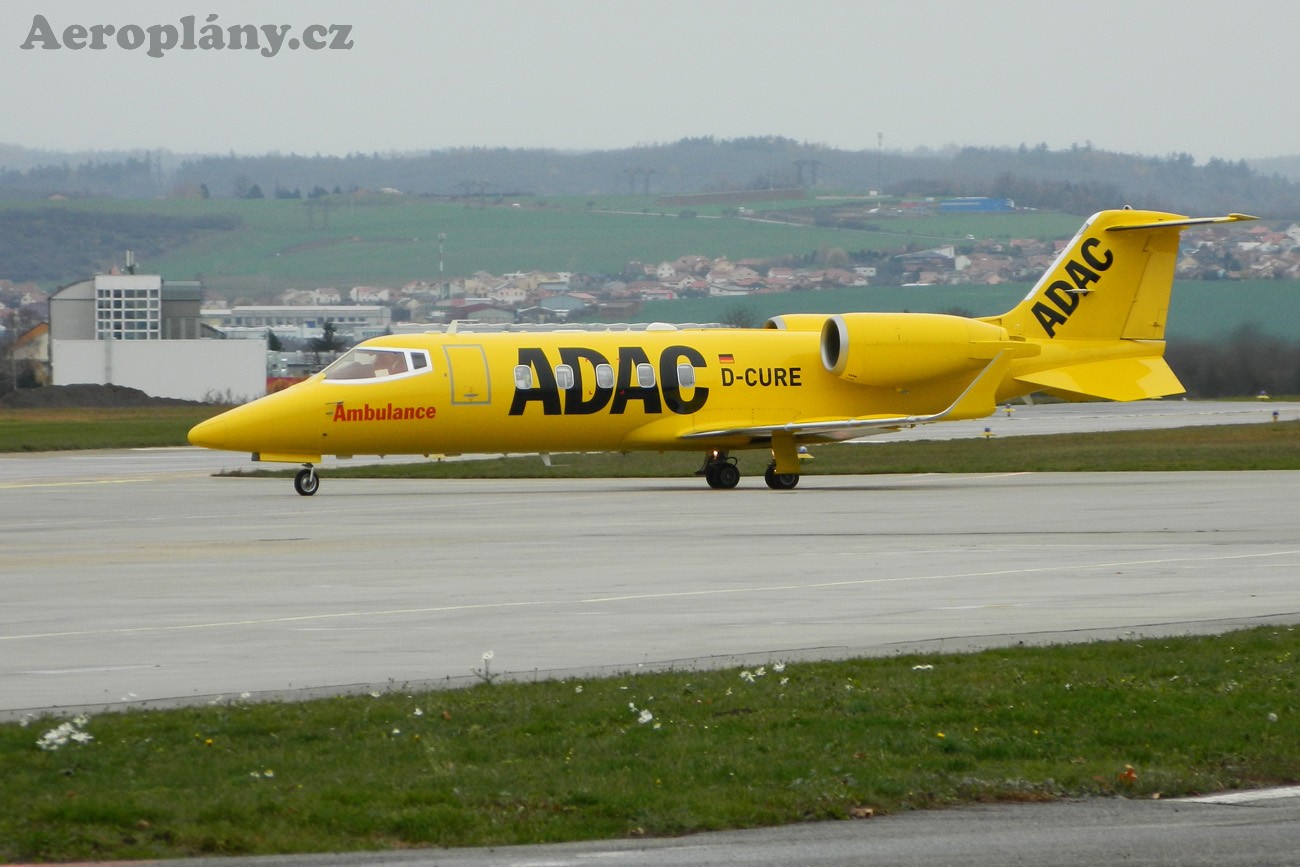 Learjet 60XR - D-CURE