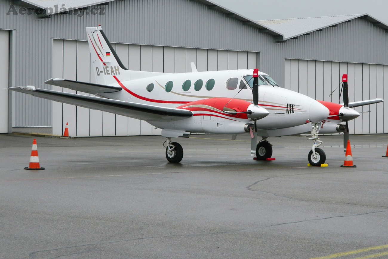 Beech C90A King Air - D-IEAH