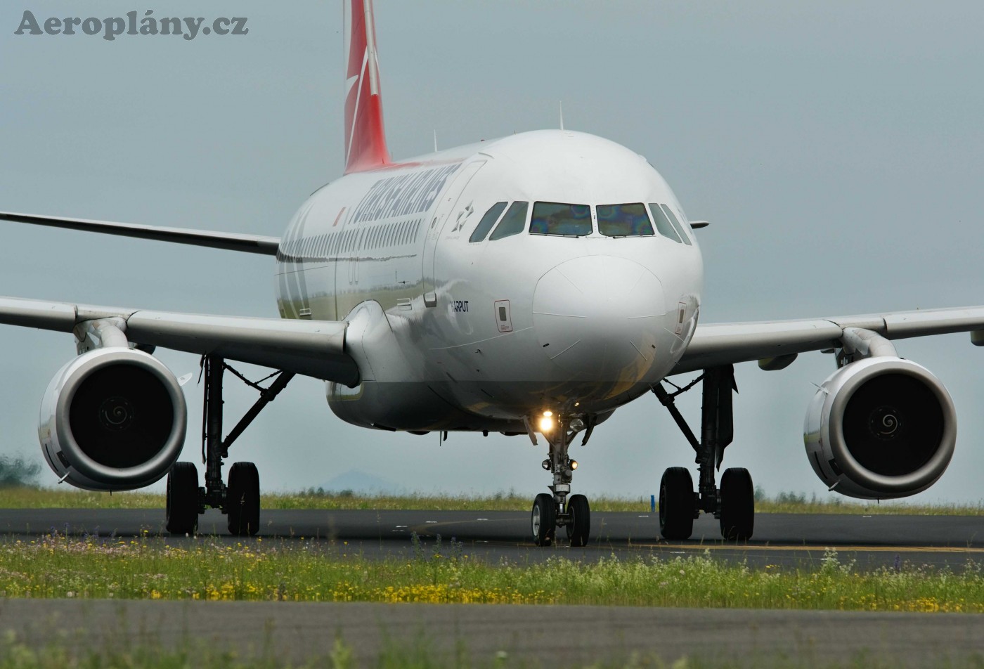 Airbus A320-232  - TC-JPN