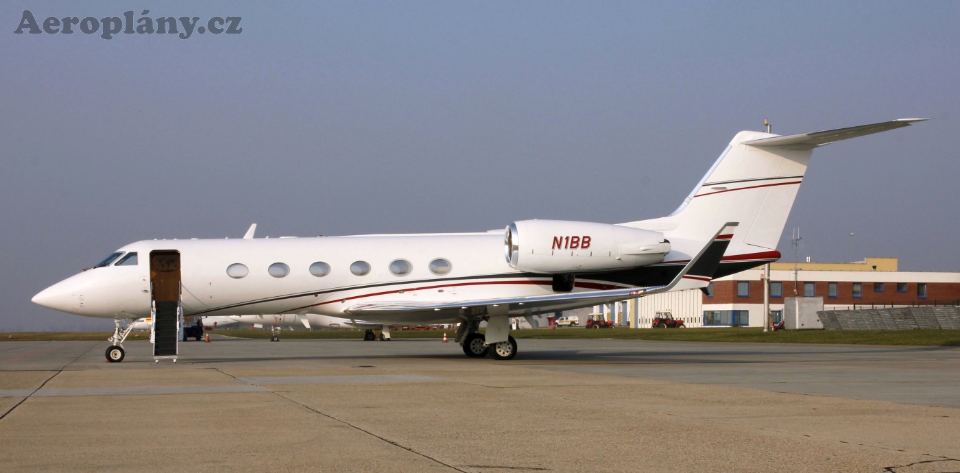 Gulfstream Aerospace G-IV Gulfstream IV - N1BB