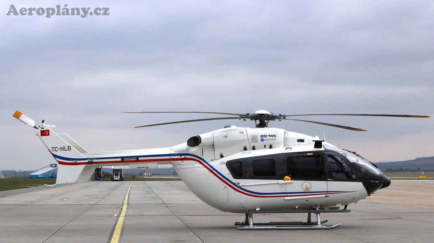 Eurocopter BK117C-2 - TC-HLB