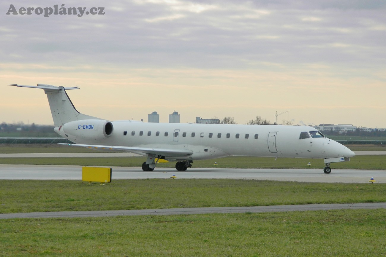 Embraer ERJ-145EU (EMB-145EU) - G-EMBN