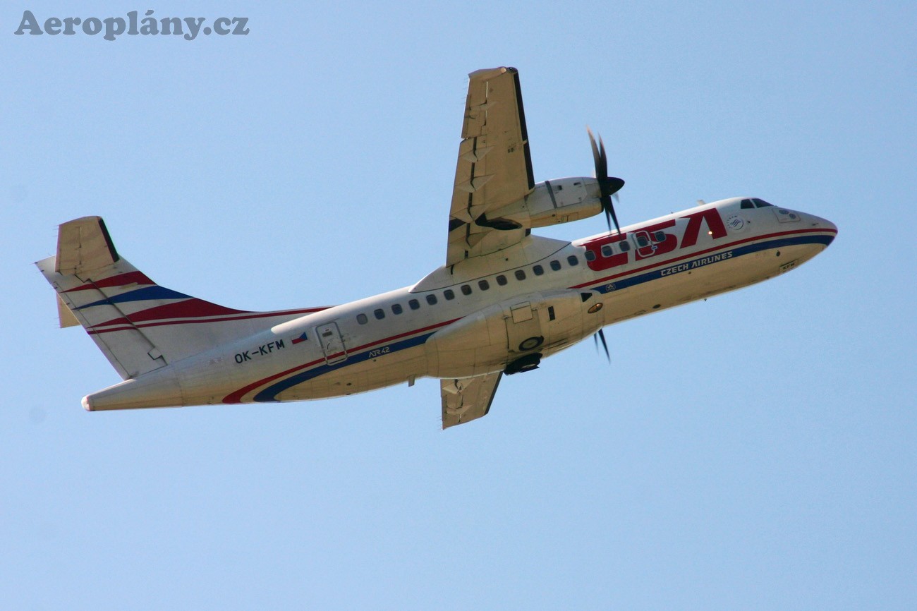 ATR 42-500 - OK-KFM
