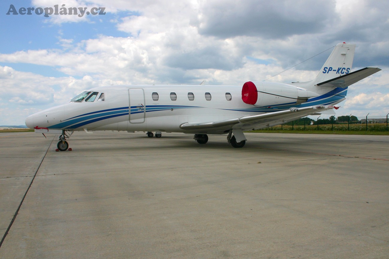 Cessna 560XL Citation XLS - SP-KCS