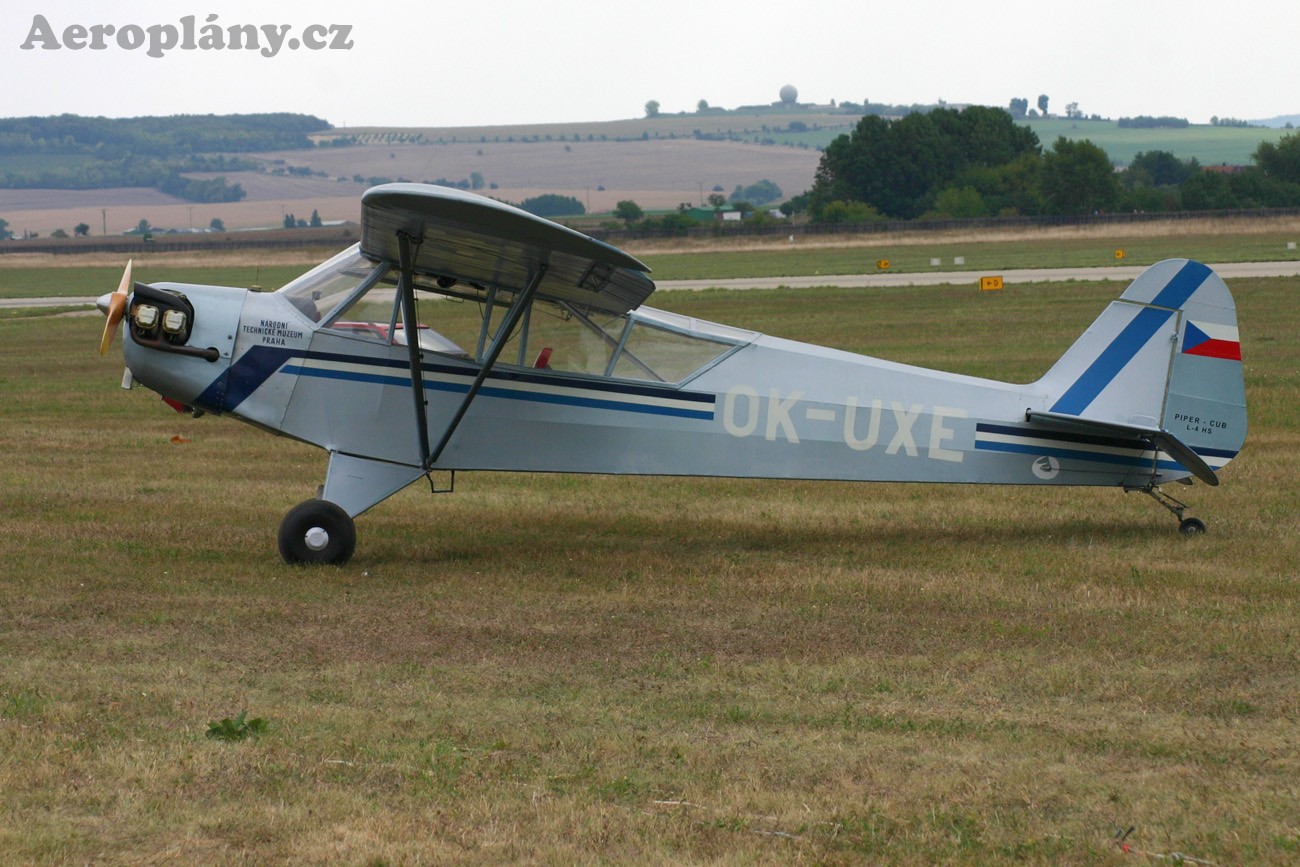 Piper L-4HS Cub - OK-UXE