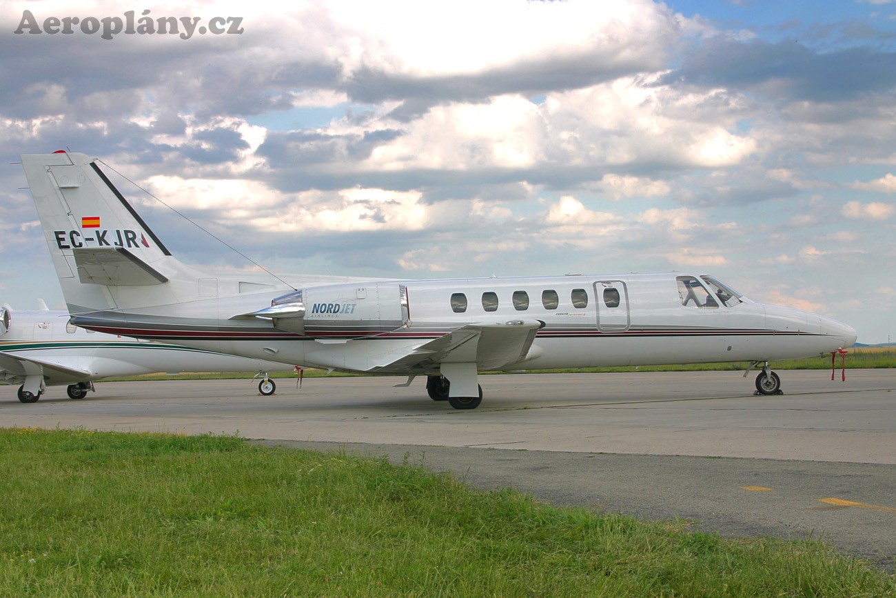 Cessna 551 Citation II - EC-KJR