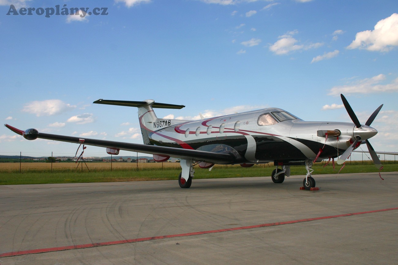 Pilatus PC-12/47 - N967AB