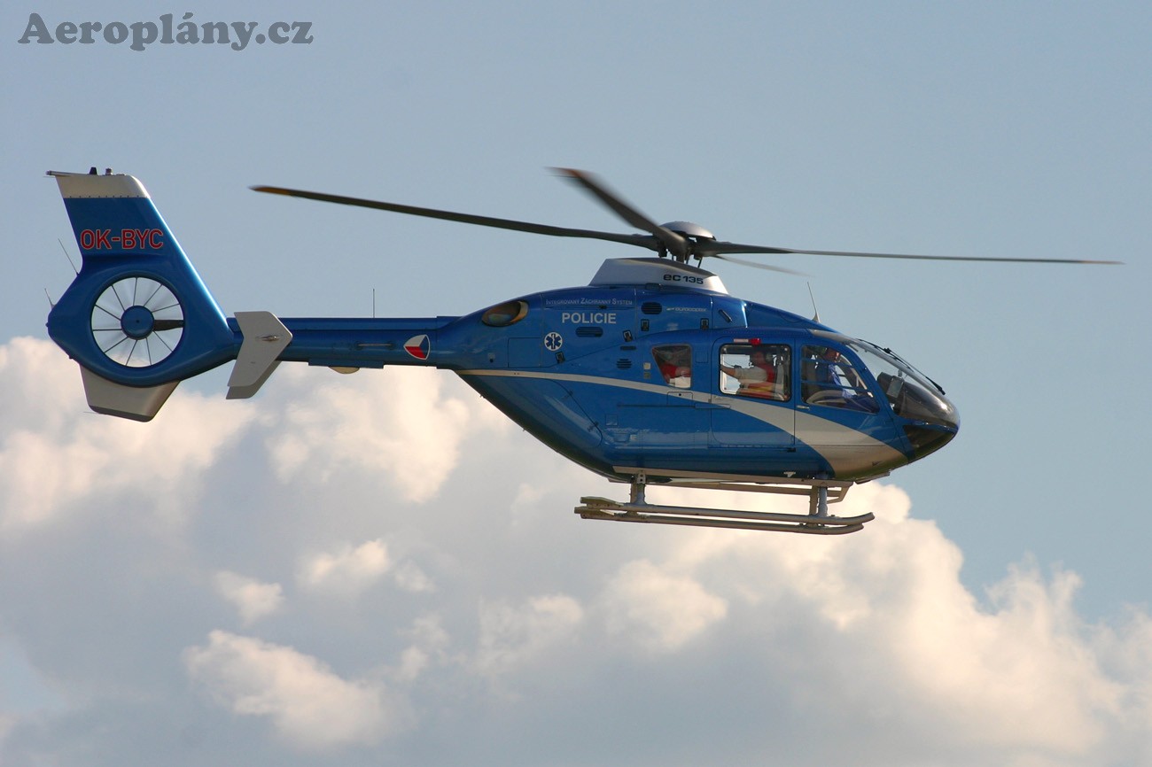 Eurocopter EC135 T2+ - OK-BYC