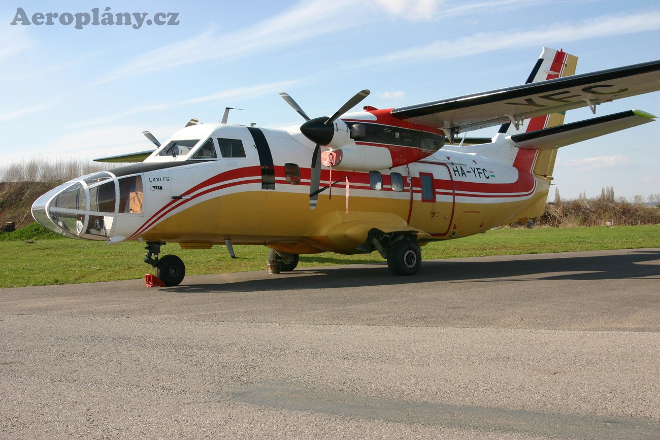 Let L-410FG Turbolet - HA-YFC