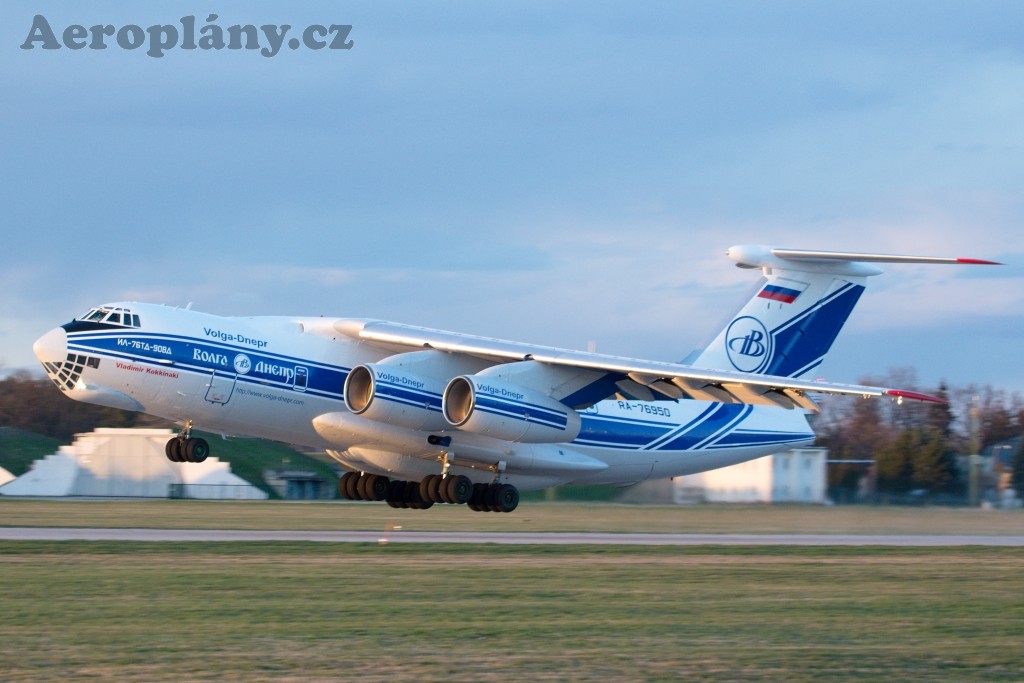 Iljušin Il-76TD-90VD - RA-76950