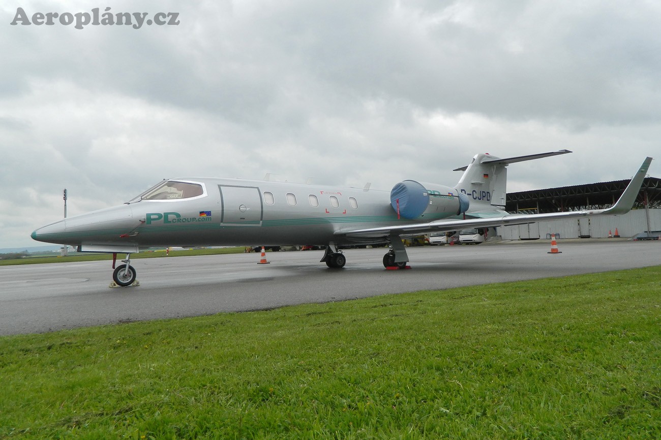 Learjet 31A - D-CJPD