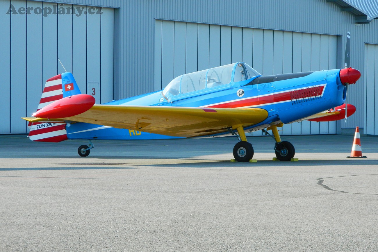 Zlín Z-326MF - HB-TCC