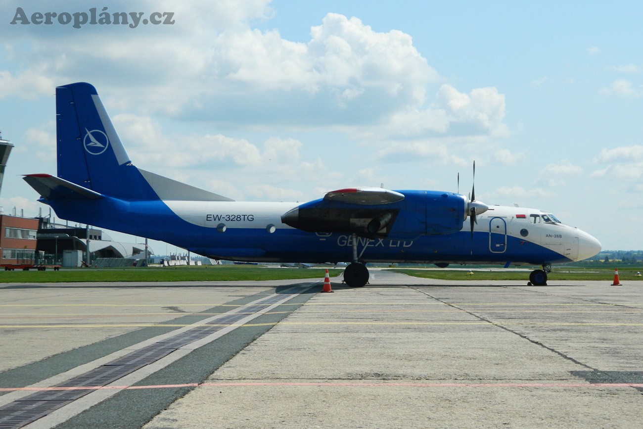 Antonov An-26B - EW-328TG