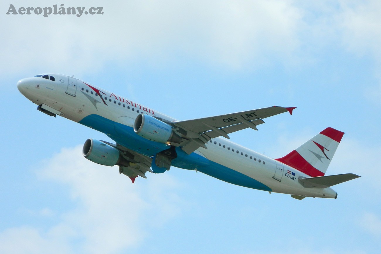 Airbus A320-214 - OE-LBT