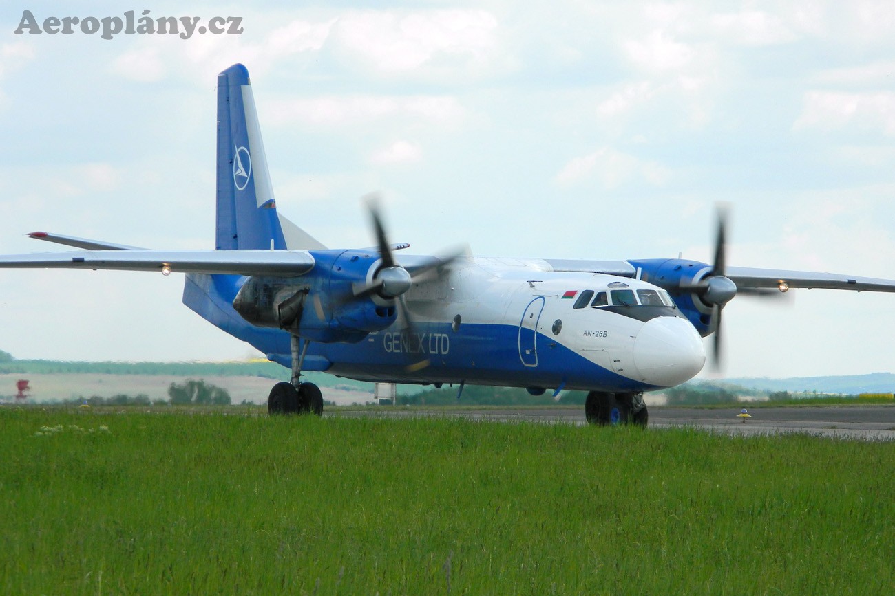 Antonov An-26B - EW-328TG