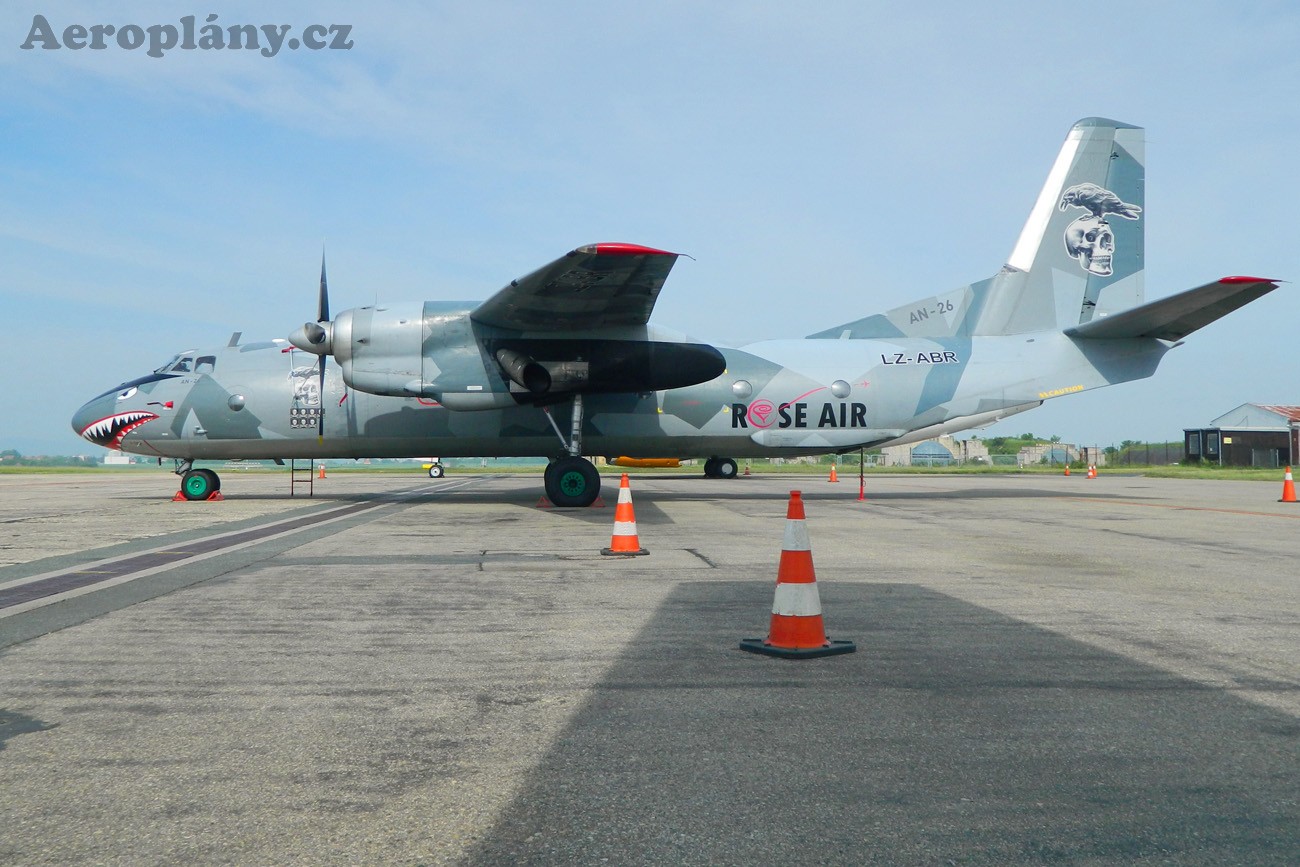 Antonov An-26B - LZ-ABR
