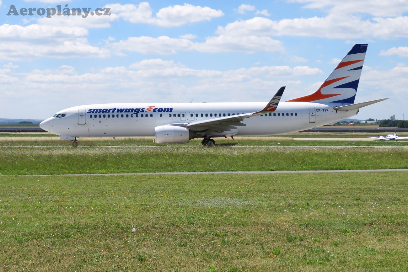 Boeing 737-8K5 - OK-TVP