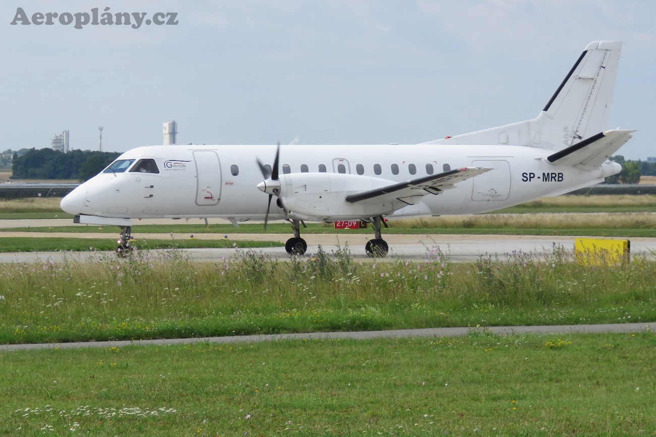 Saab-Fairchild SF-340A(QC) - SP-MRB