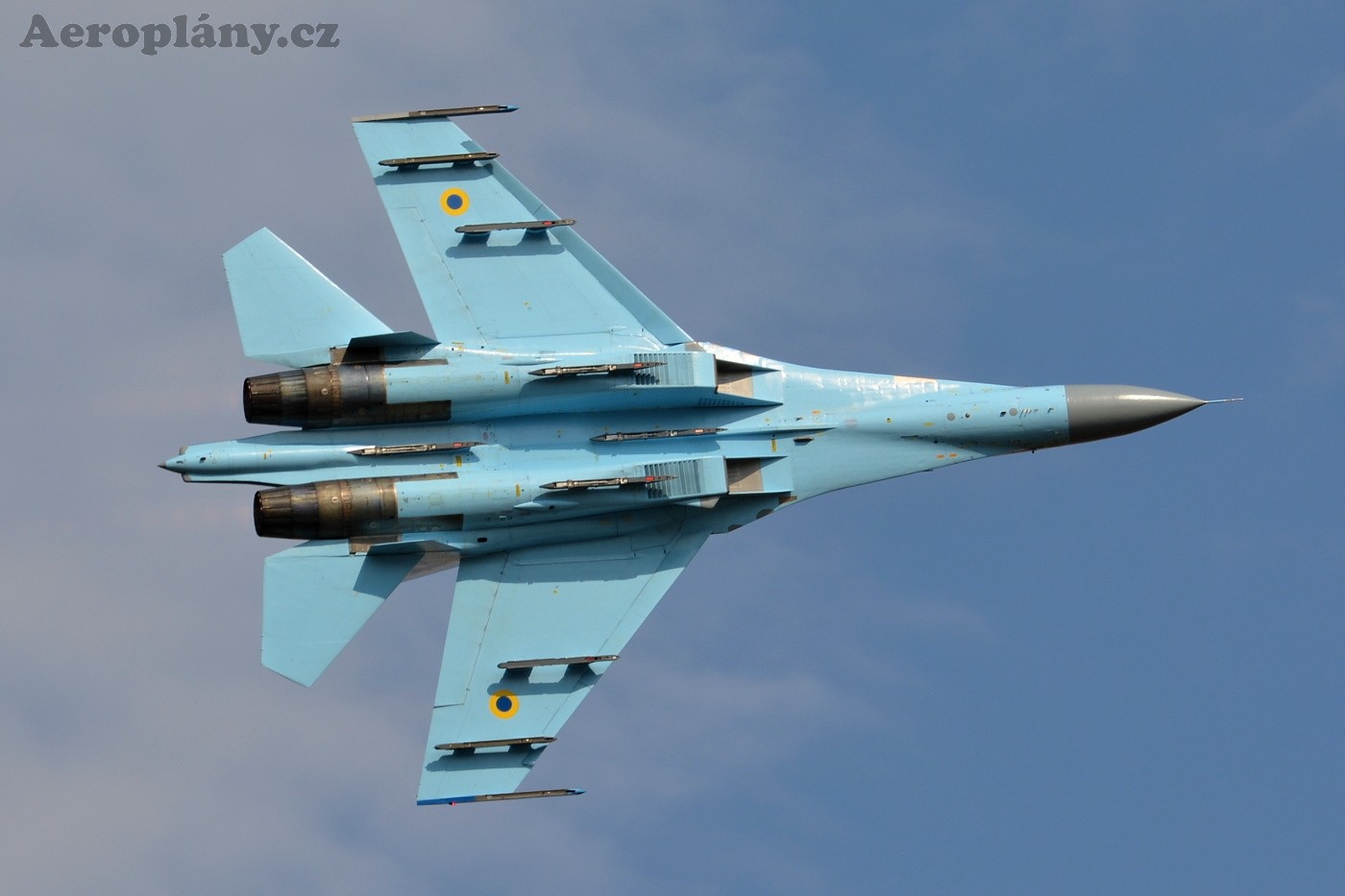 Suchoj Su-27P "Flanker-B" - 58