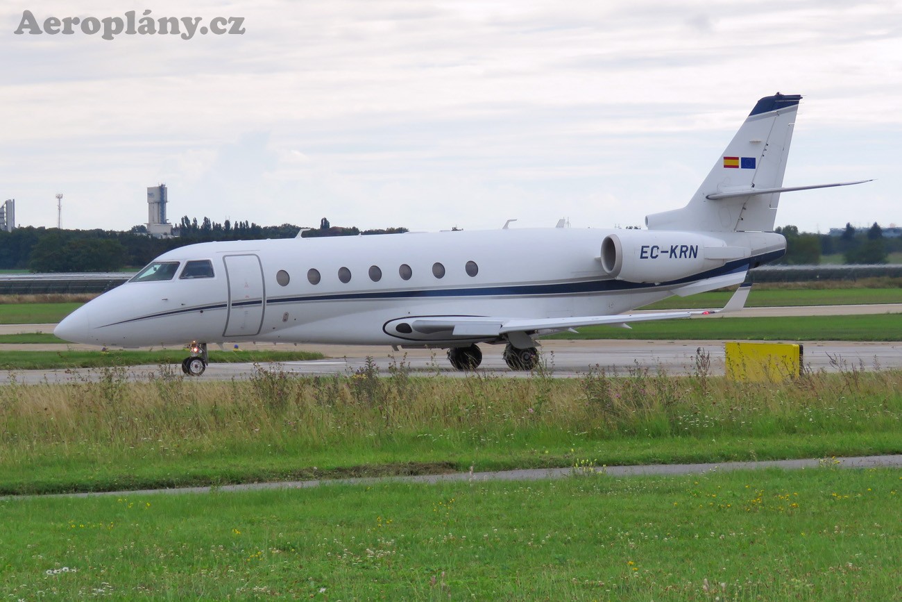 Gulfstream Aerospace G200 - EC-KRN