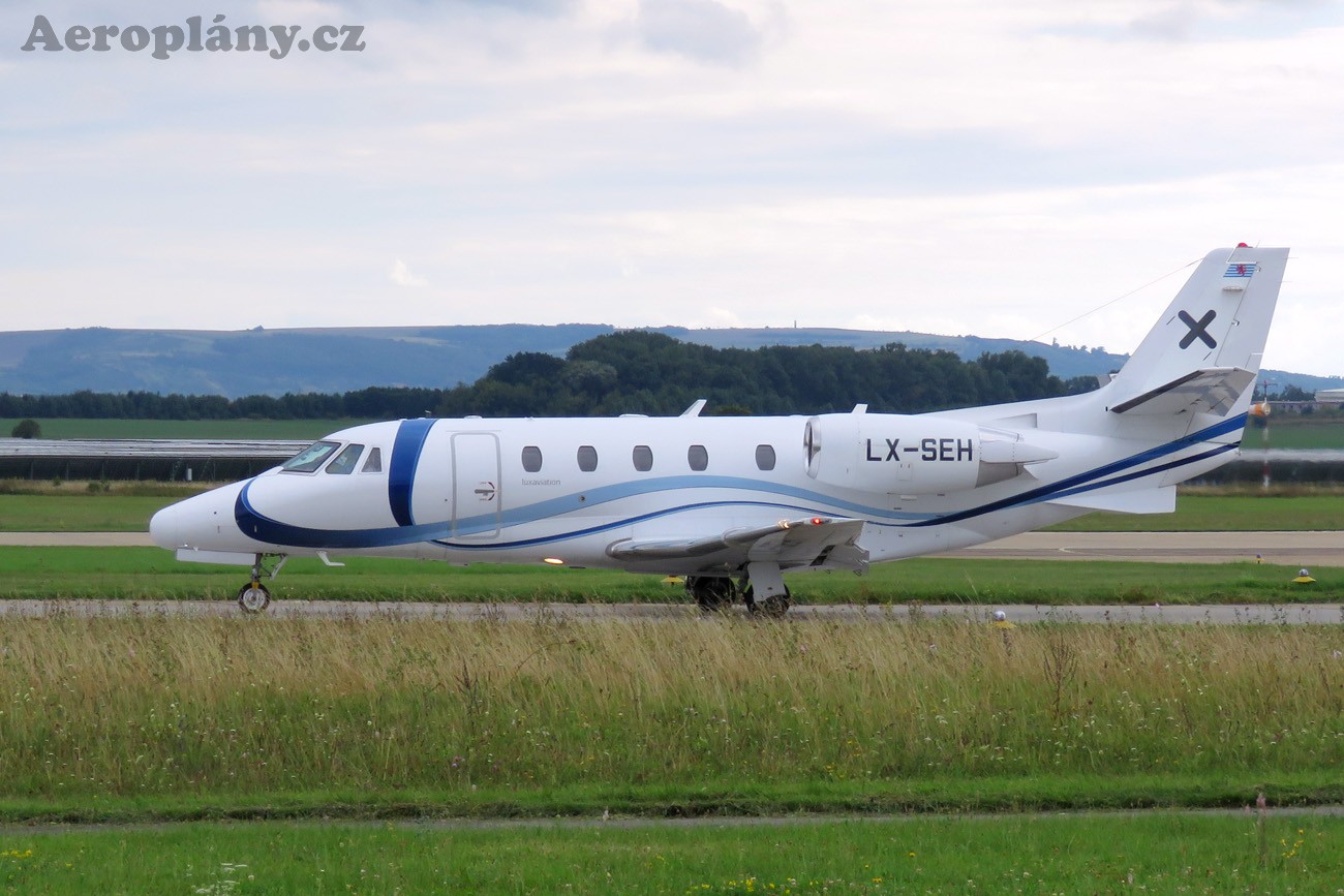 Cessna 560XL Citation XLS - LX-SEH