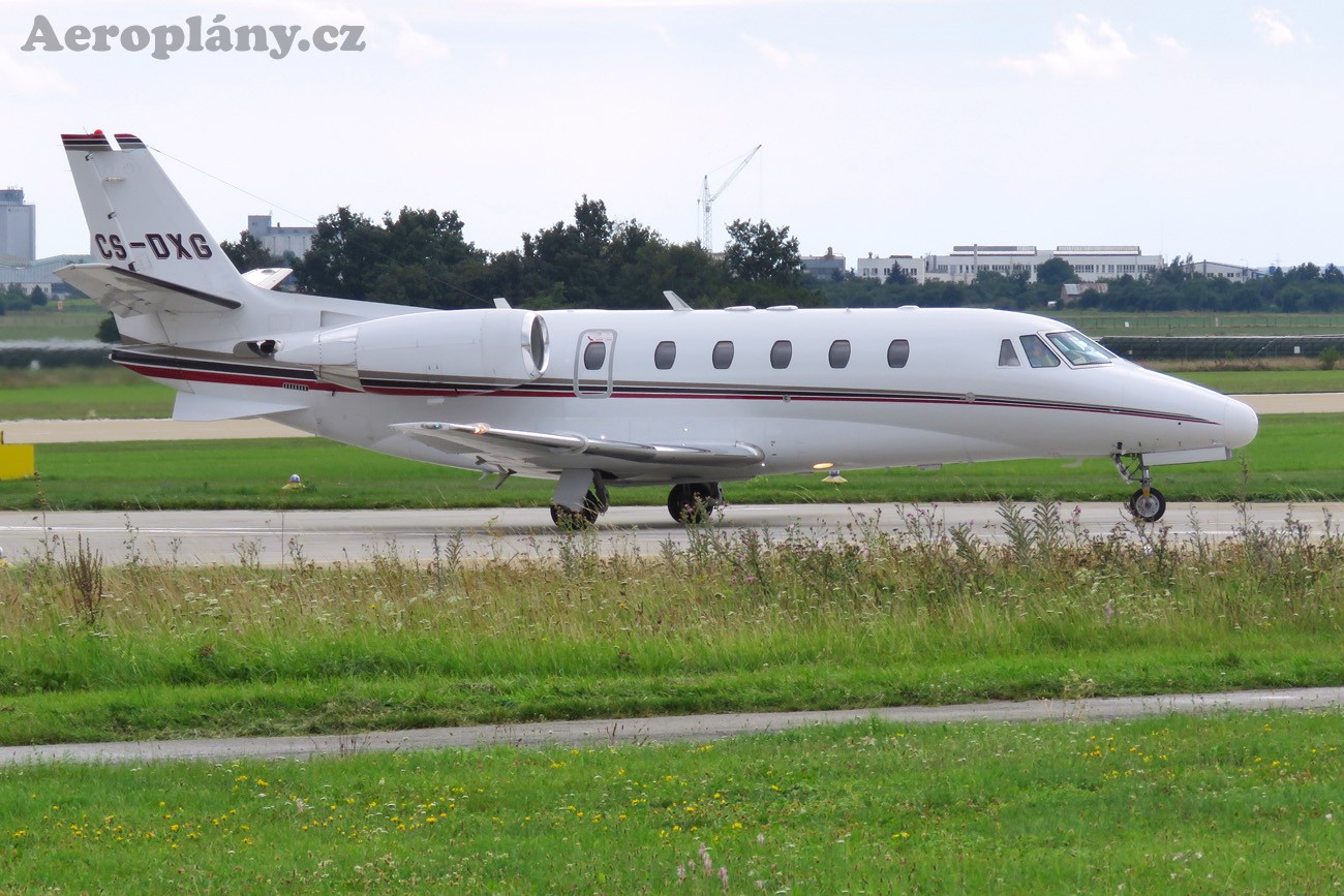 Cessna 560XL Citation XLS - CS-DXG