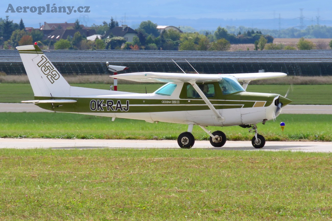 Cessna 152 II - OK-RAJ