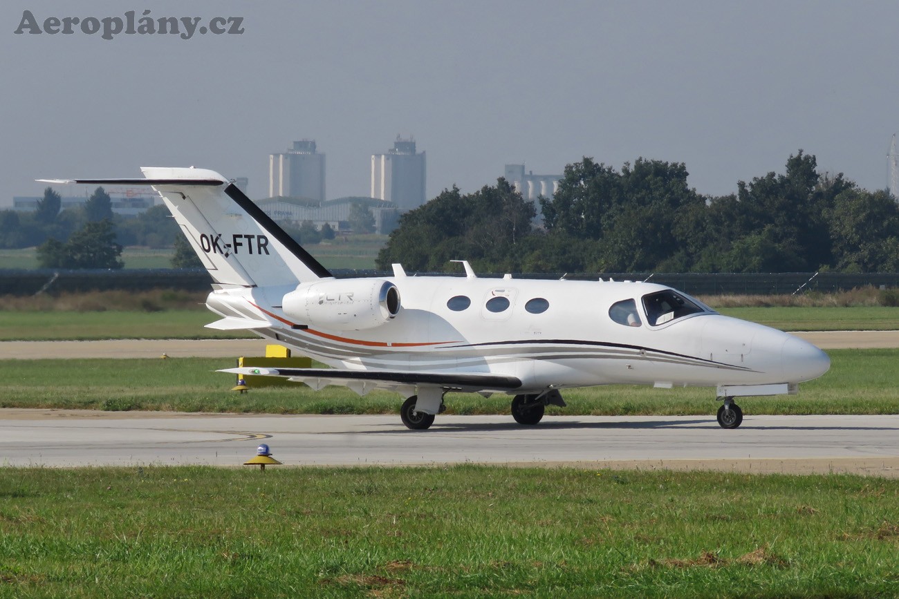 Cessna 510 Citation Mustang - OK-FTR