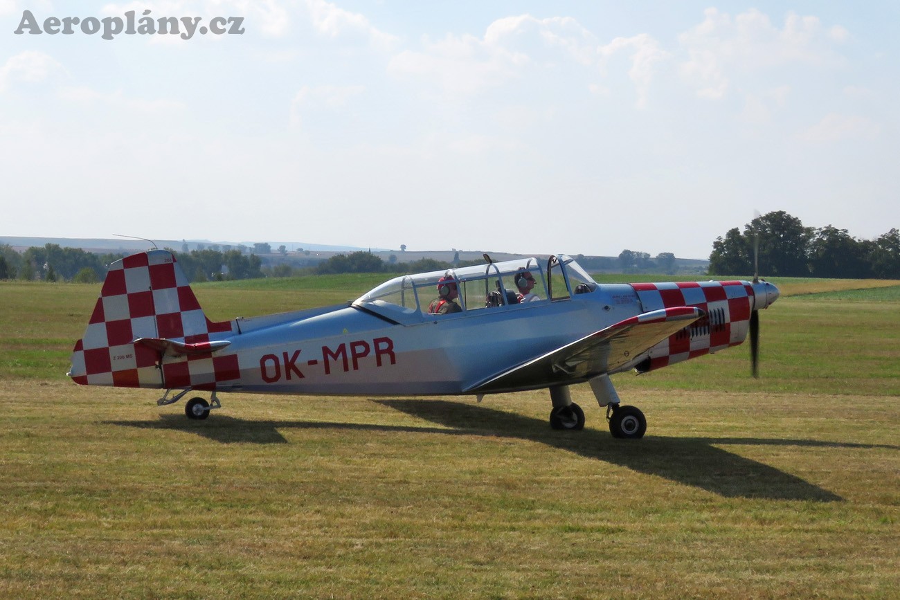 Zlín Z-226MS - OK-MPR