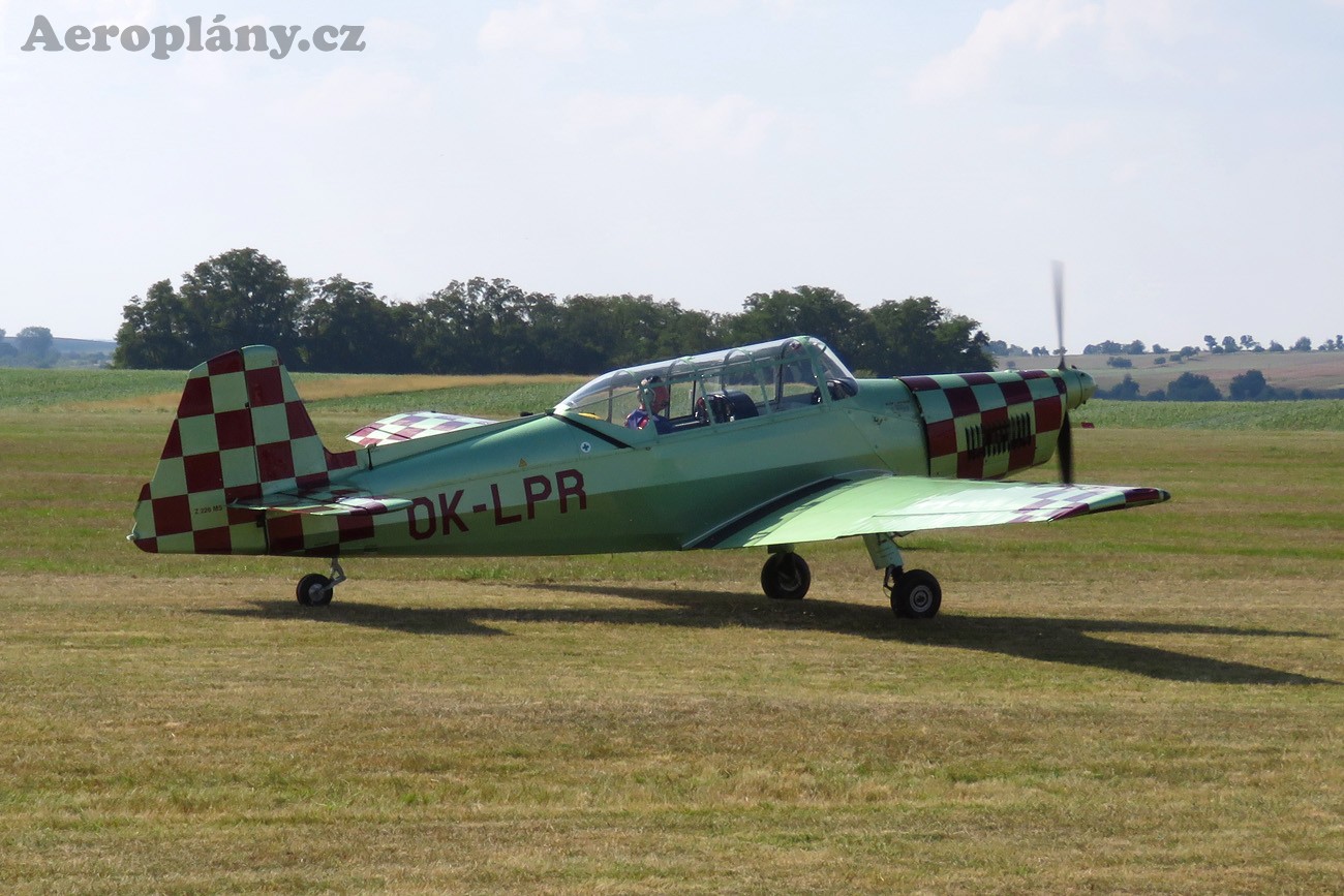 Zlín Z-226MS - OK-LPR