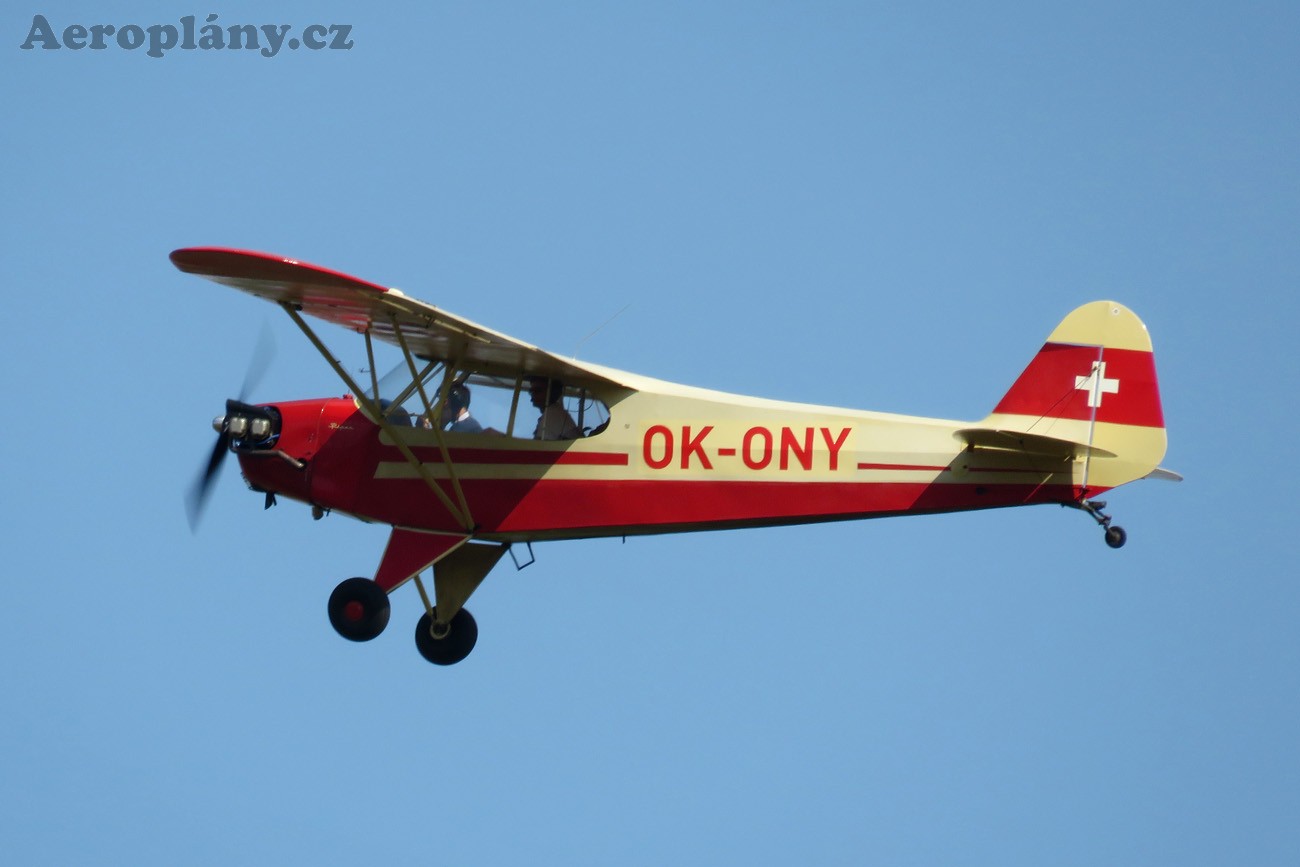 Piper J3C-65 Cub - OK-ONY