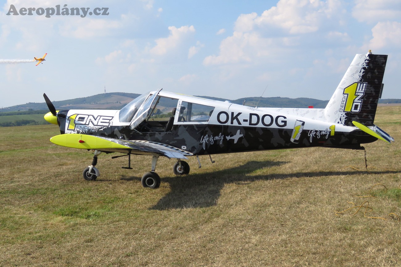 Zlín Z-43 - OK-DOG