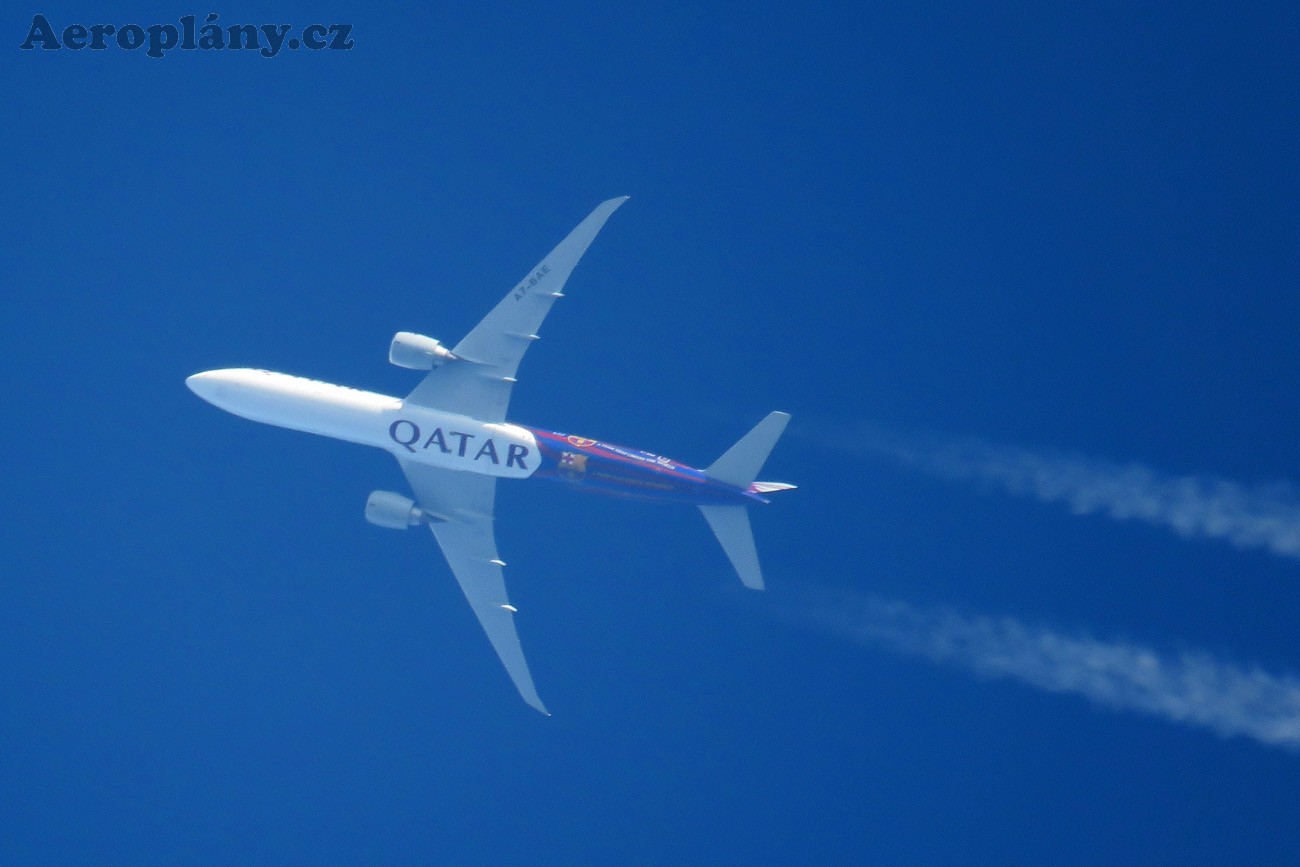 Boeing 777-3DZ/ER - A7-BAE