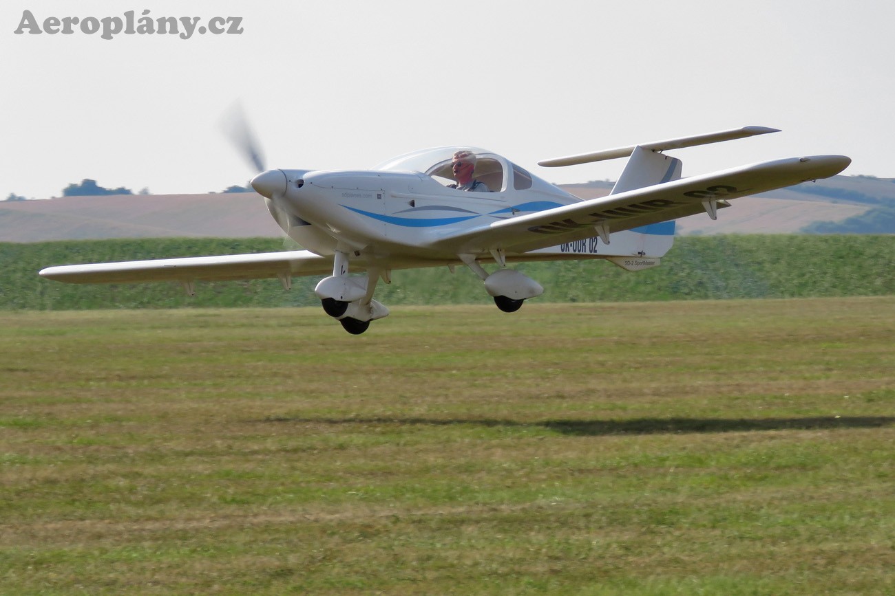 SDplanes SD-2 SportMaster - OK-UUR 02