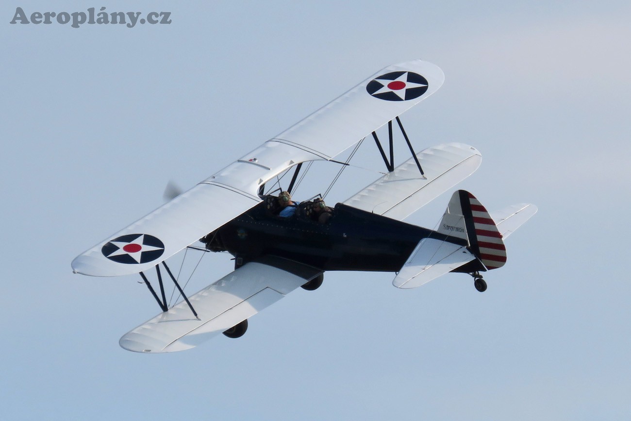Boeing PT-17 Stearman - N3955B