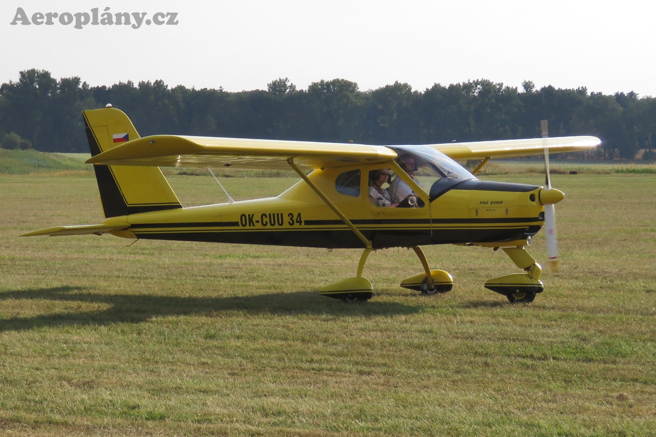 Tecnam P-92 Echo - OK-CUU 34