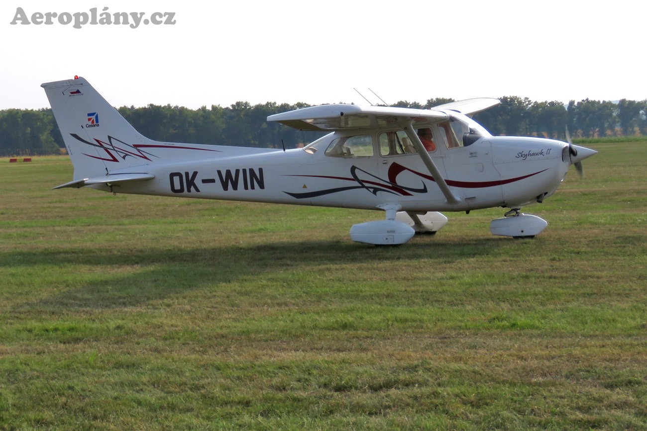Reims F172N Skyhawk 100 II - OK-WIN