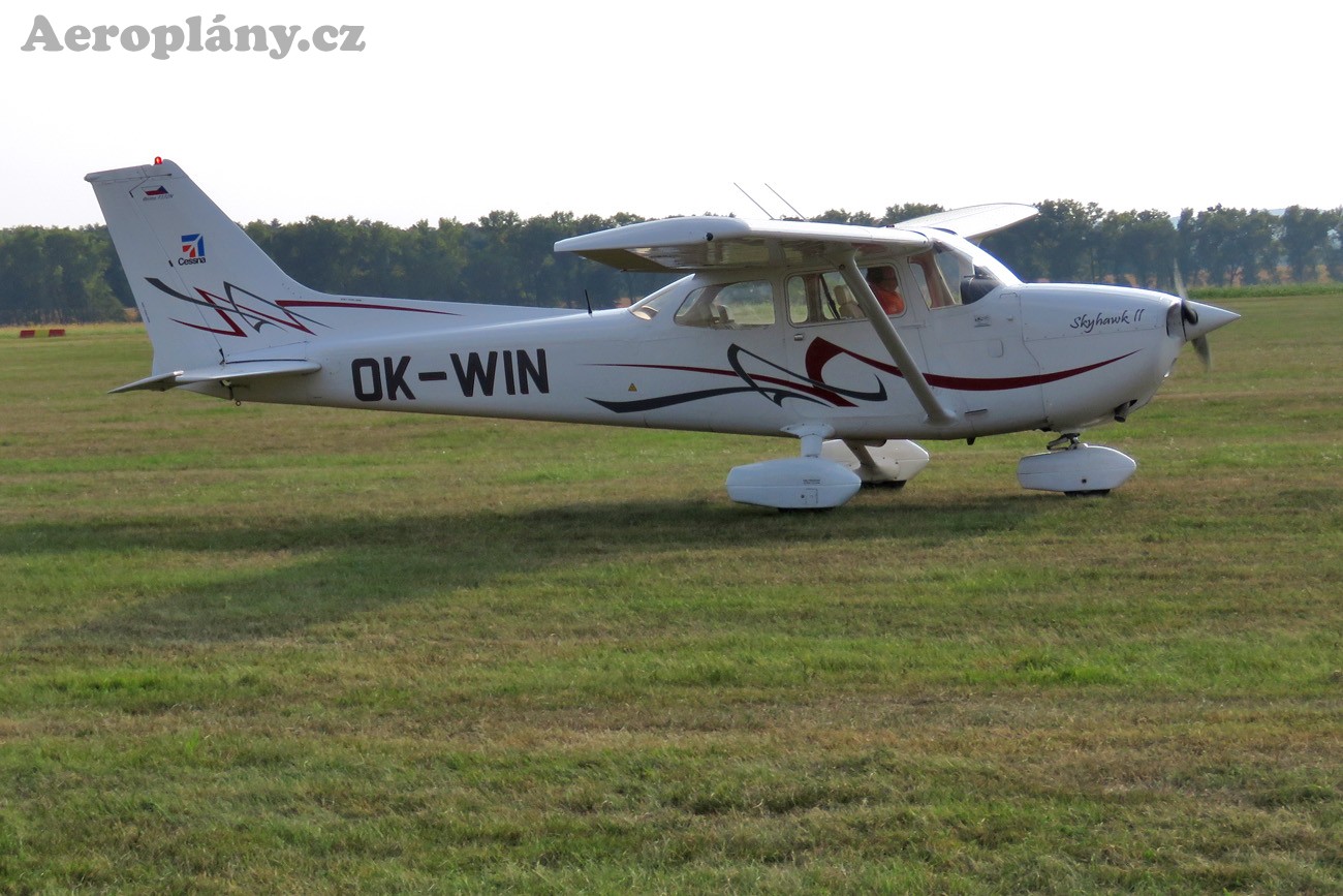 Reims F172N Skyhawk 100 II - OK-WIN