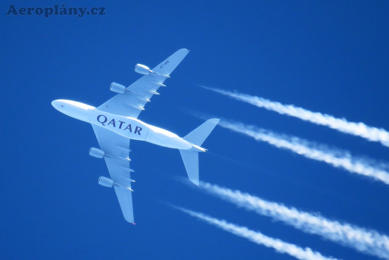 Airbus A380-861 - A7-APE