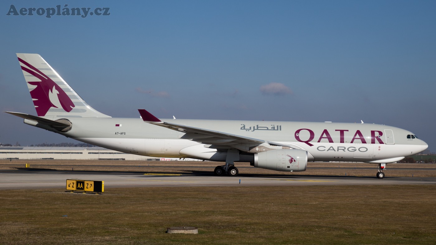  Qatar Airways Cargo A7-AFG